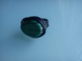 Anillo negro con piedra verde: 2,5€